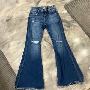 Kancan jeans super flare